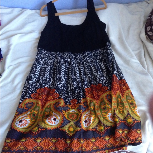 SOLD Torrid tank dress