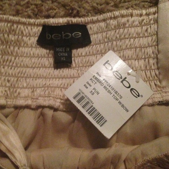 Bebe Top - Picture 2 of 2
