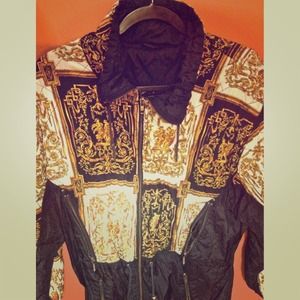 Vintage Chic Oversized Jacket!