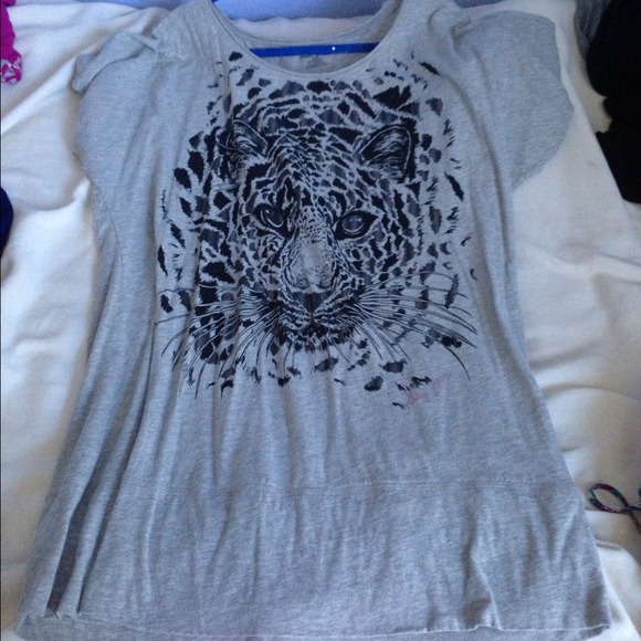 SOLD-  DKNY lion tunic