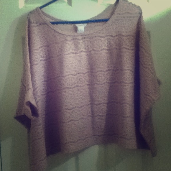 Candies Lace Top