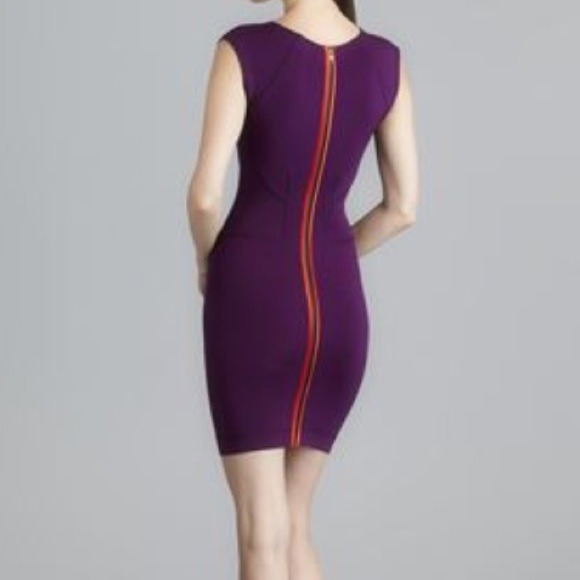 French Connection Dresses & Skirts - French Connection Back Zipper Detail Stretch Dress