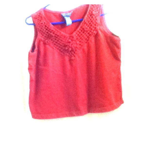 Orange Croptop