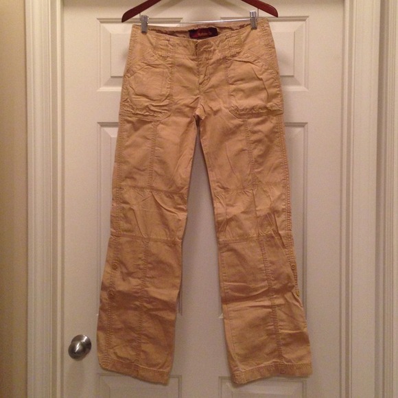Hollister Co Cargo Pants