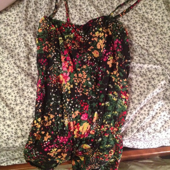 Victoria's Secret love pink romper