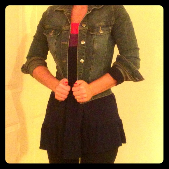 Denim jacket!