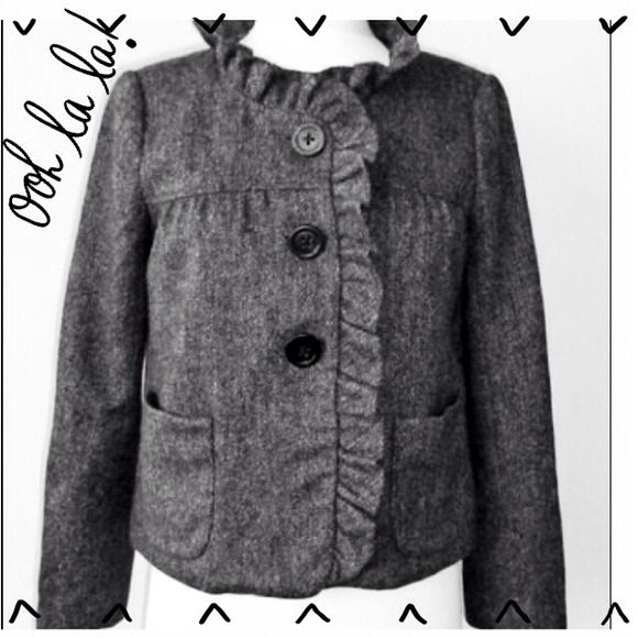 Jcrew tweed Fiona herringbone
