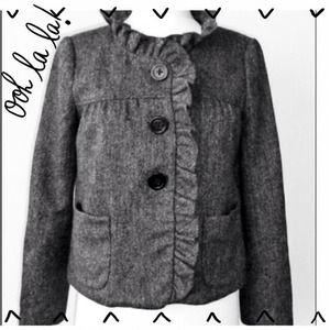 Jcrew tweed Fiona herringbone