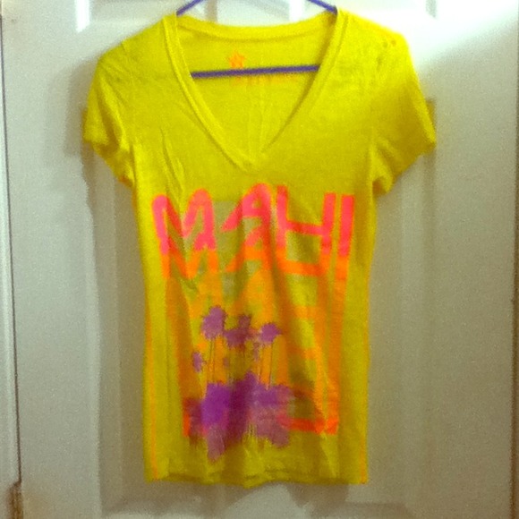 Yellow Maui Top