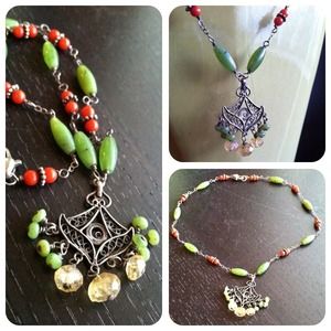 ❌Sold!❌✨Lovely beaded necklace✨