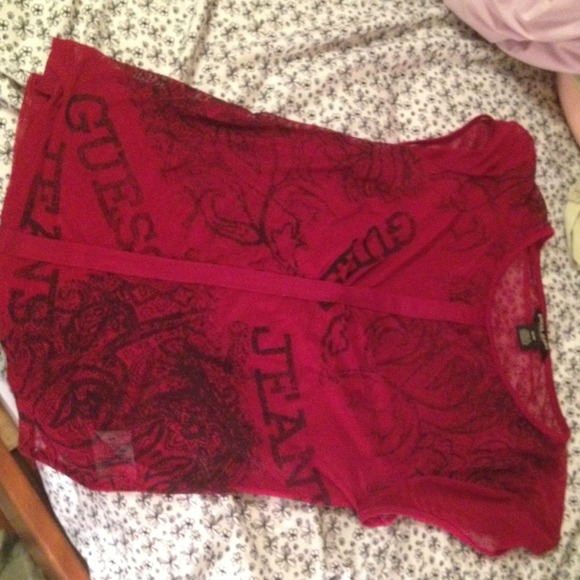 Guess jeans shirt