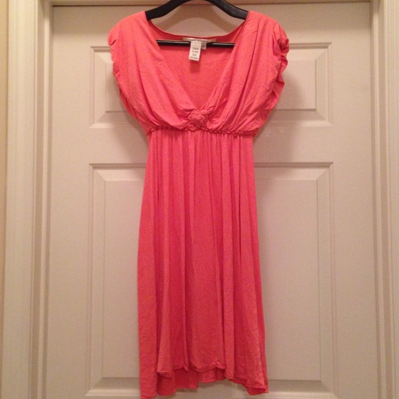 Salmon/Peach Max Studio Dress