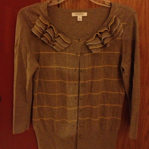 Banana Republic 3/4 length sleeve cardigan - Picture 1 of 4