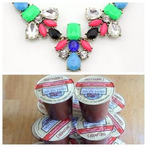 Bundle necklace and K Cups
