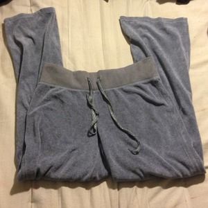 Victoria's Secret velvet sweatpants