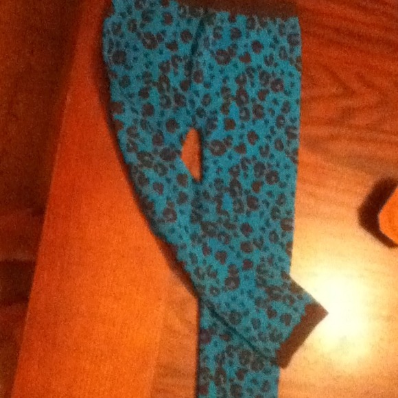 Cheetah Print Leggings
