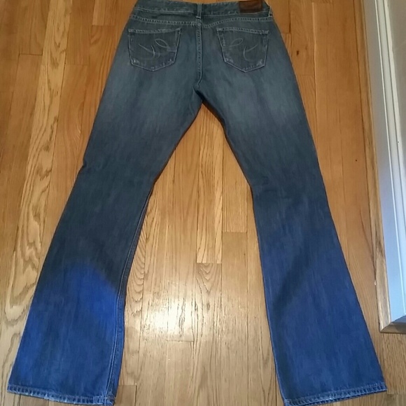 Express distressed jeans sz 2 - Picture 4 of 4