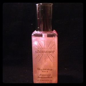 Shimmer Perfume Body Mist