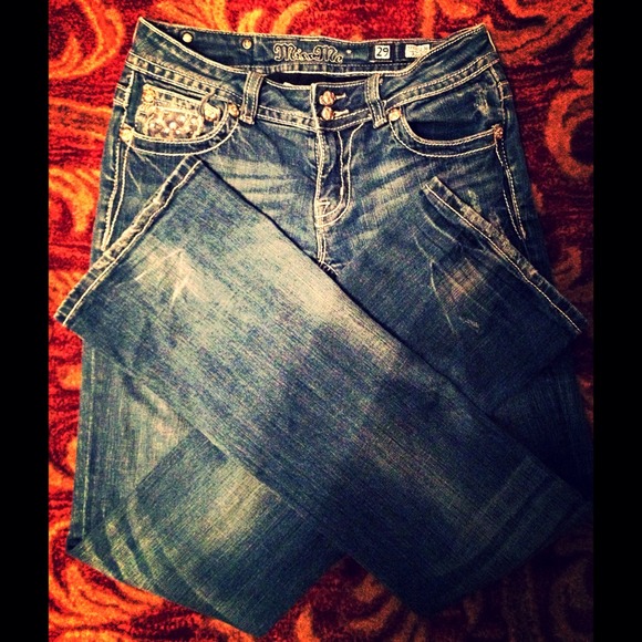 Authentic Miss Me jeans!