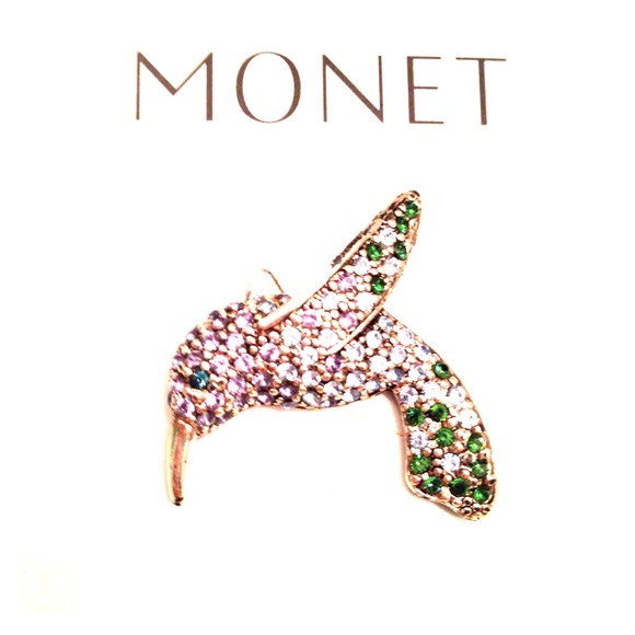 ⭐Gorgeous⭐Vintage Hummingbird Pin