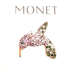 ⭐Gorgeous⭐Vintage Hummingbird Pin