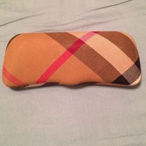 Authentic Burberry Eyeglass Case