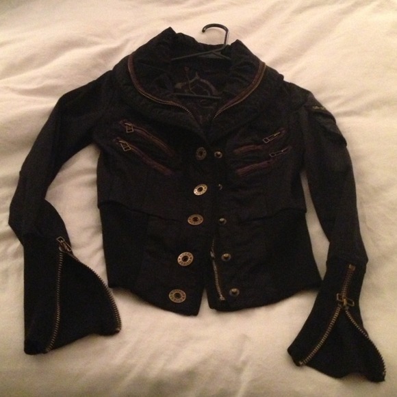 Guess Button up military jacket