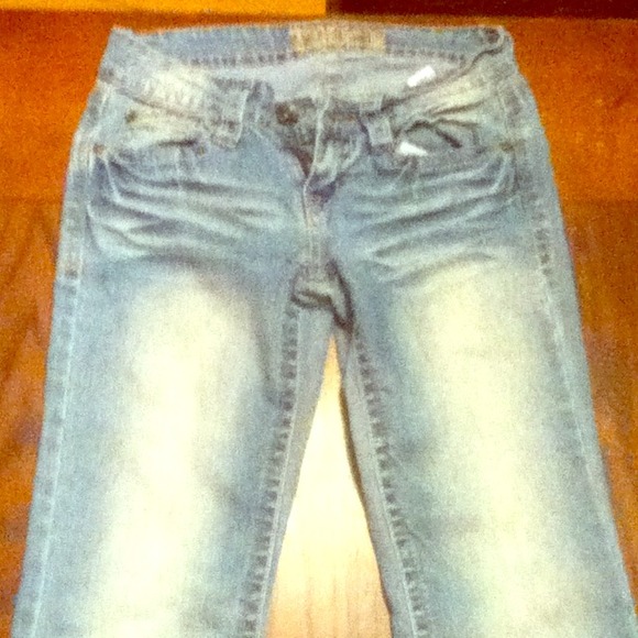 Light Blue Flared Jeans