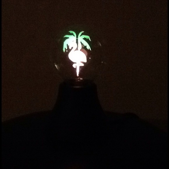 Neon Flamingo Light