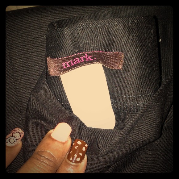Great Detail Pants in Black by mark.