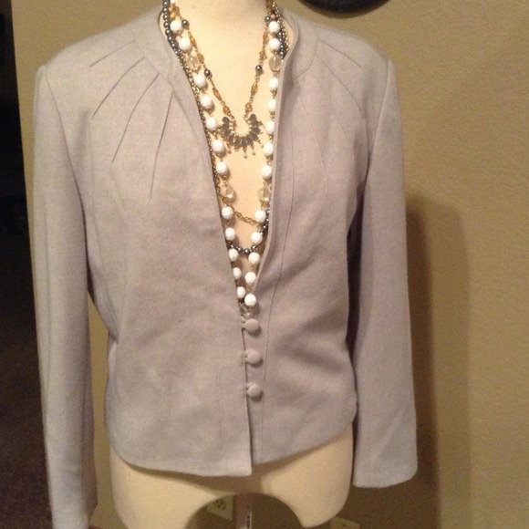 Jackets & Blazers - Grey coat