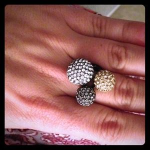 Stella & Dot Pave Ring