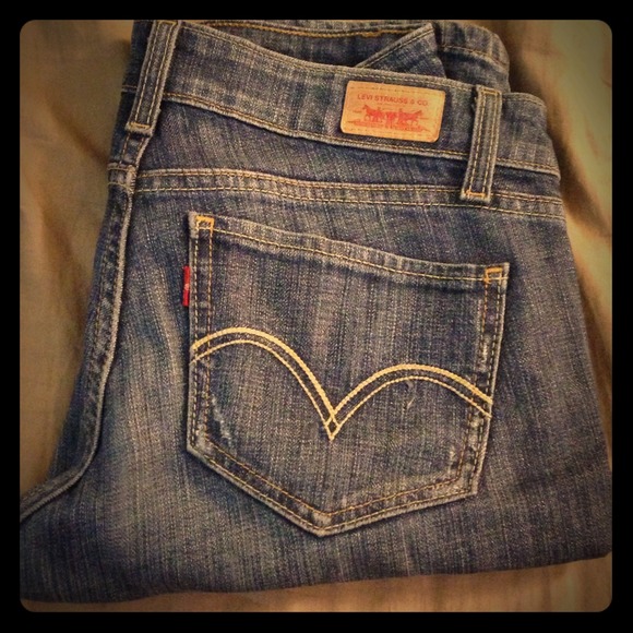Levi too Superlow 524 Jeans