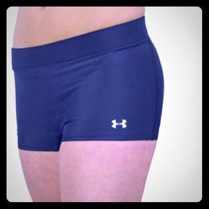 NWOT Under Armour Spandex Shorts