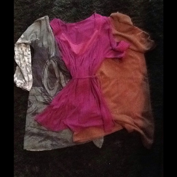Trade for Bbonder..Brown light sweater dress