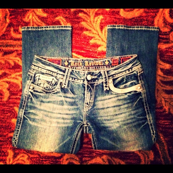 Rock Revival capris