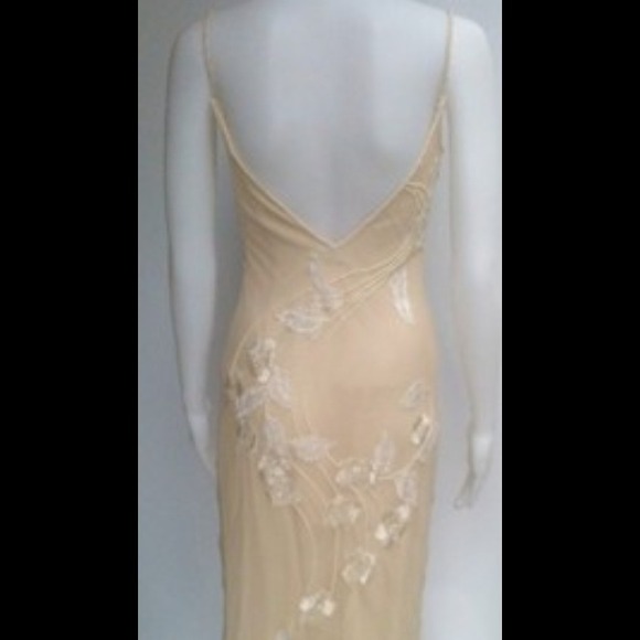 ⛔SOLD⛔CACHE evening gown✨ - Picture 2 of 4