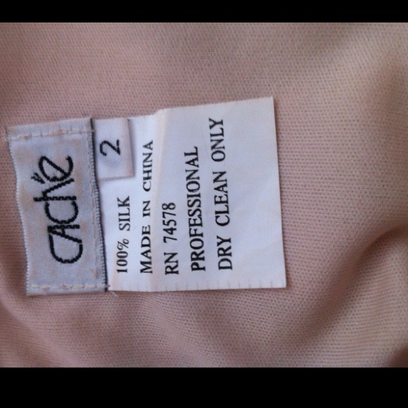 ⛔SOLD⛔CACHE evening gown✨ - Picture 4 of 4