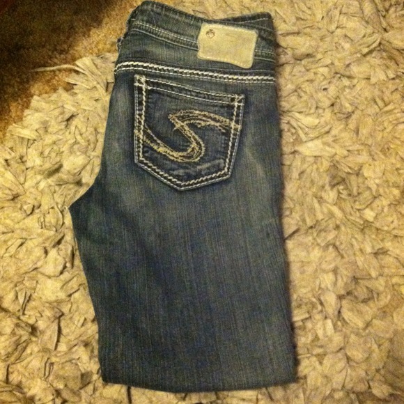 Buckle "Silver" Jeans - Picture 2 of 4