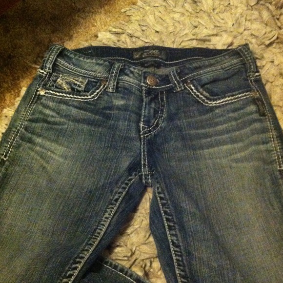 Buckle "Silver" Jeans - Picture 4 of 4