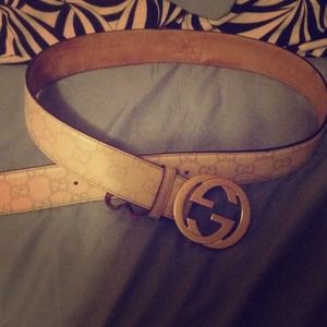 Authentic Gucci belt