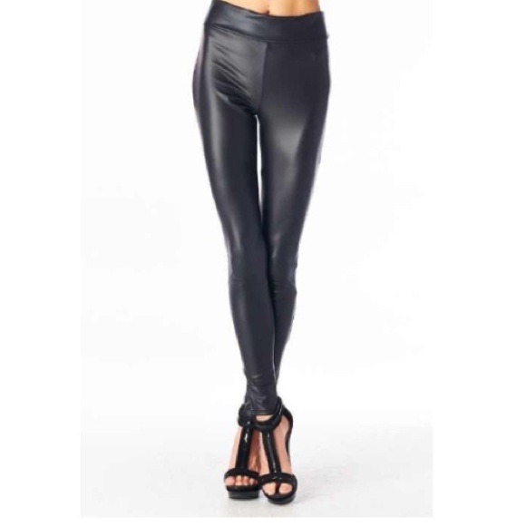 Faux Leather Leggings