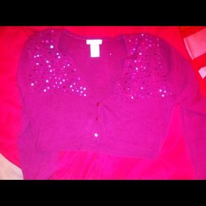 🚫SOLD🚫Hot pink sweater