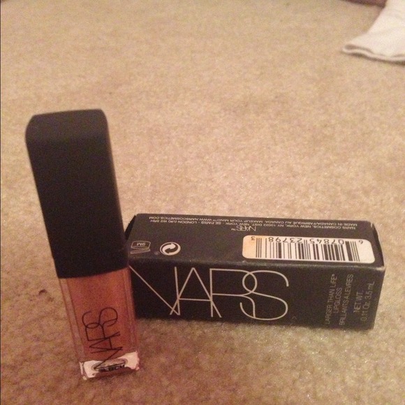 nars lipgloss