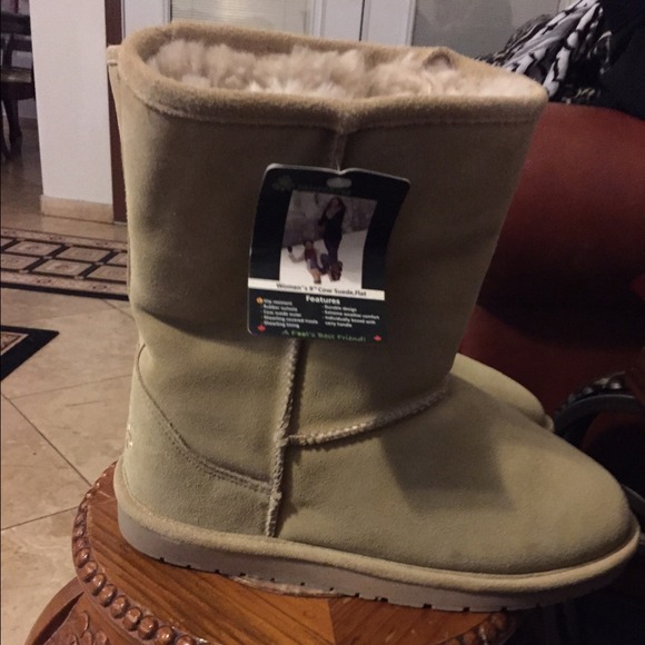 ❌sold❌Cute dawg brand boots lined with fake fur