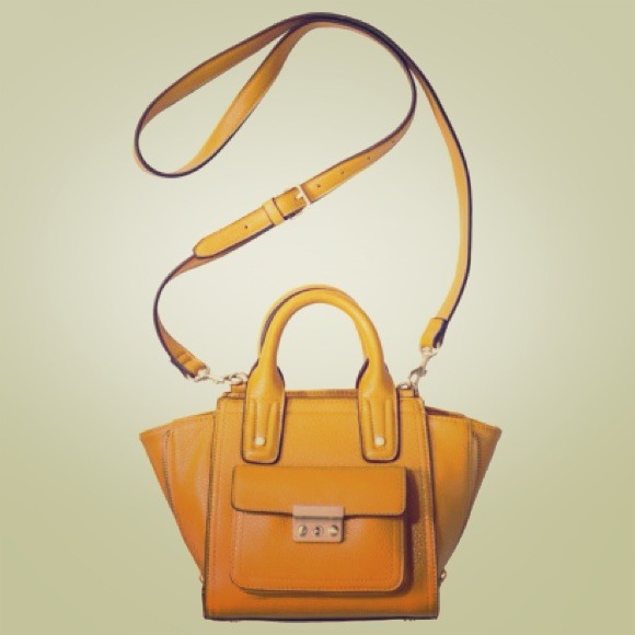 3.1 Phillip Lim Yellow Mini Satchel *SOLD*