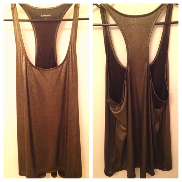 Express Copper Metallic Top