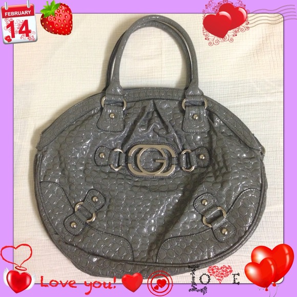 Guess handbag.
