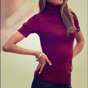 ⛔️RESERVED⛔️Victoria's Secret Chocolate Turtleneck