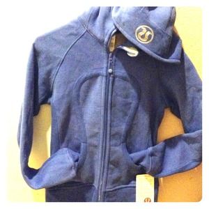 Scuba hoodie....purple....